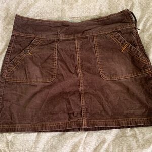 Prana Women’s Corduroy Skirt